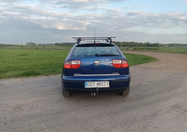 Seat Leon cena 6800 przebieg: 354300, rok produkcji 2005 z Gdańsk małe 56